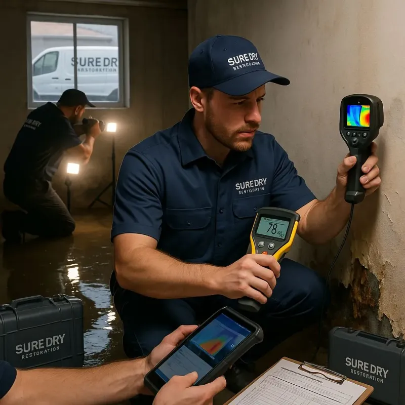 Initial Assessment and Documentation process in Tedder, FL